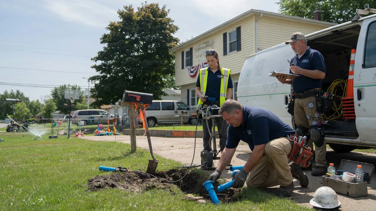 Slab Leak Repair in East Smithfield, PA near me